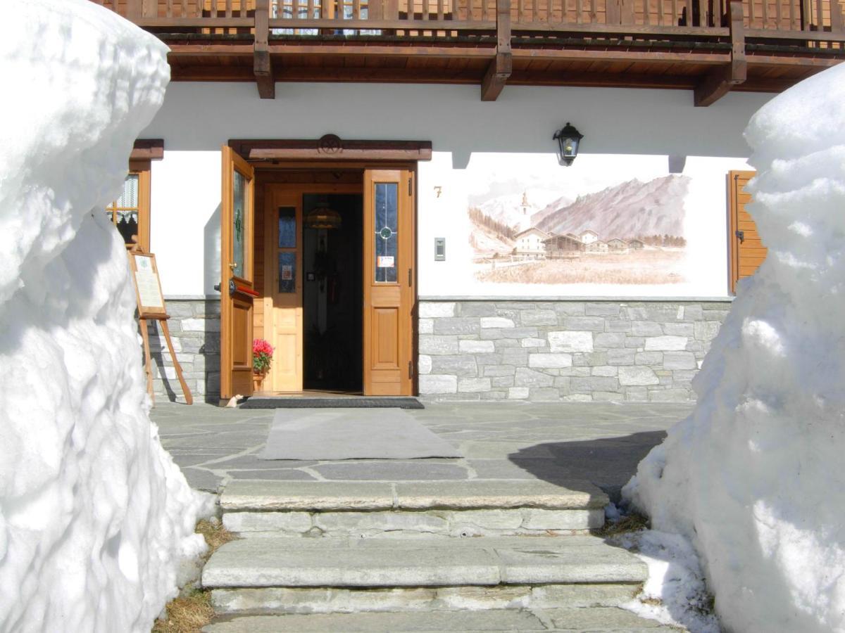 Residence Oberteil Грессоне-Ла-Триніте Екстер'єр фото