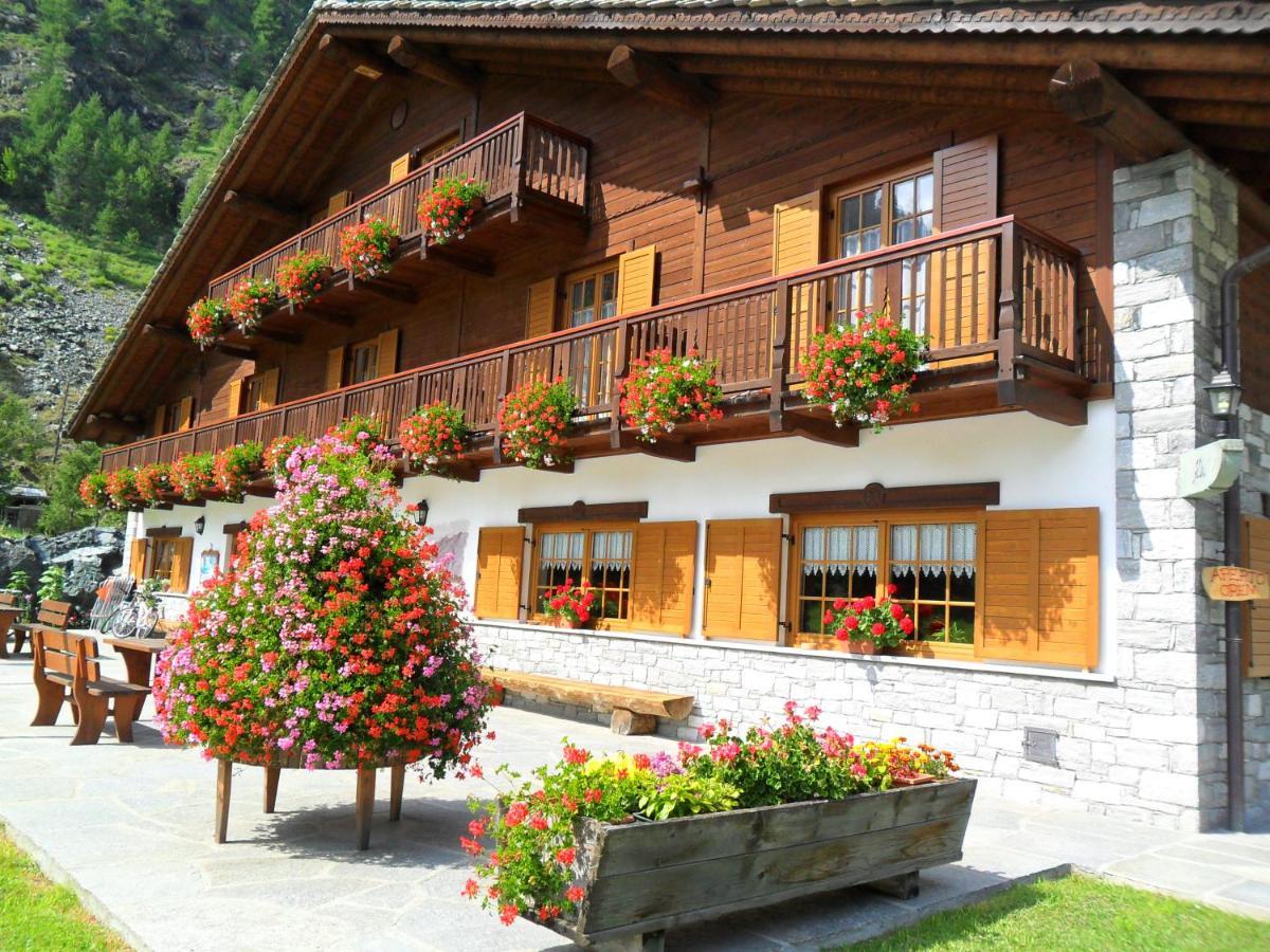 Residence Oberteil Грессоне-Ла-Триніте Екстер'єр фото