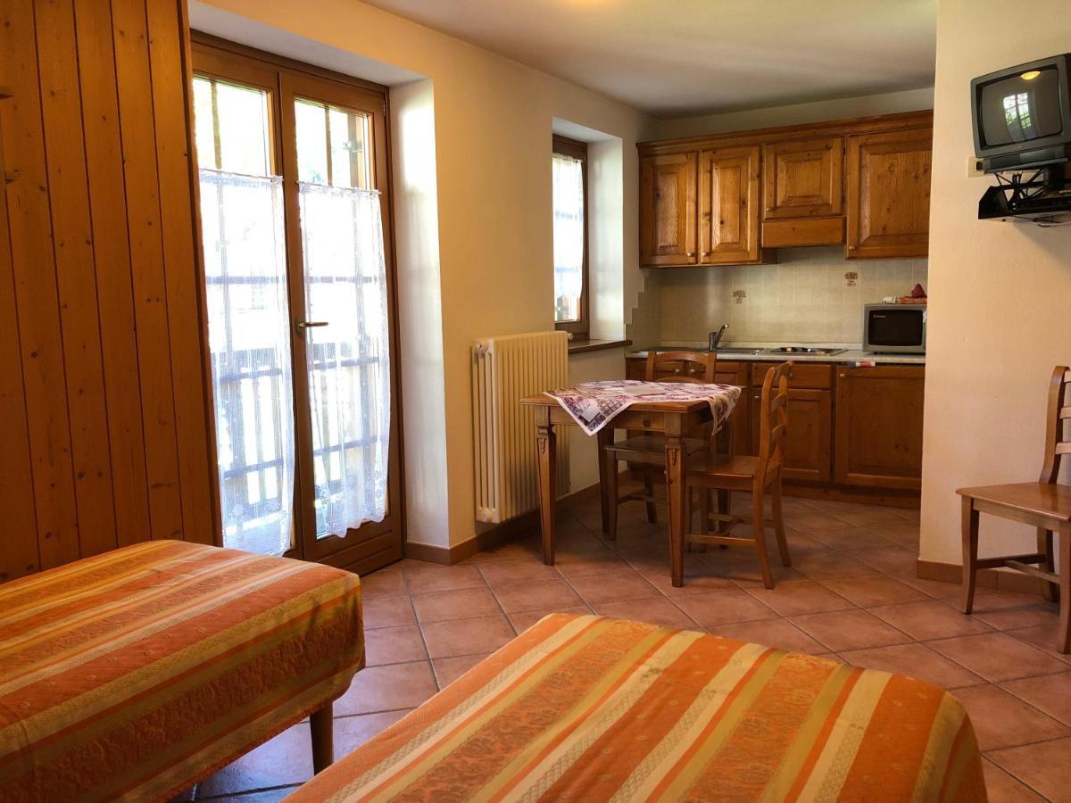 Residence Oberteil Грессоне-Ла-Триніте Екстер'єр фото