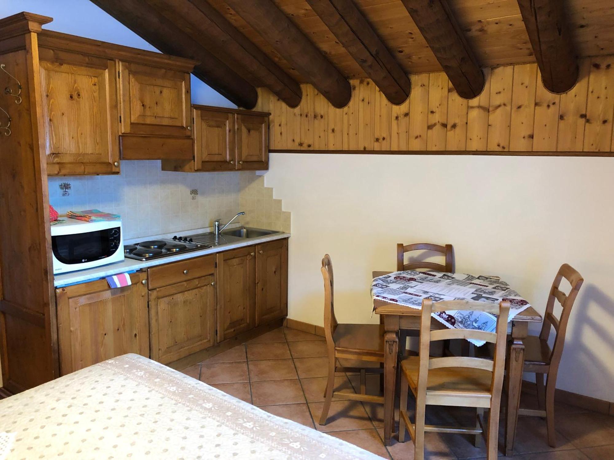 Residence Oberteil Грессоне-Ла-Триніте Екстер'єр фото