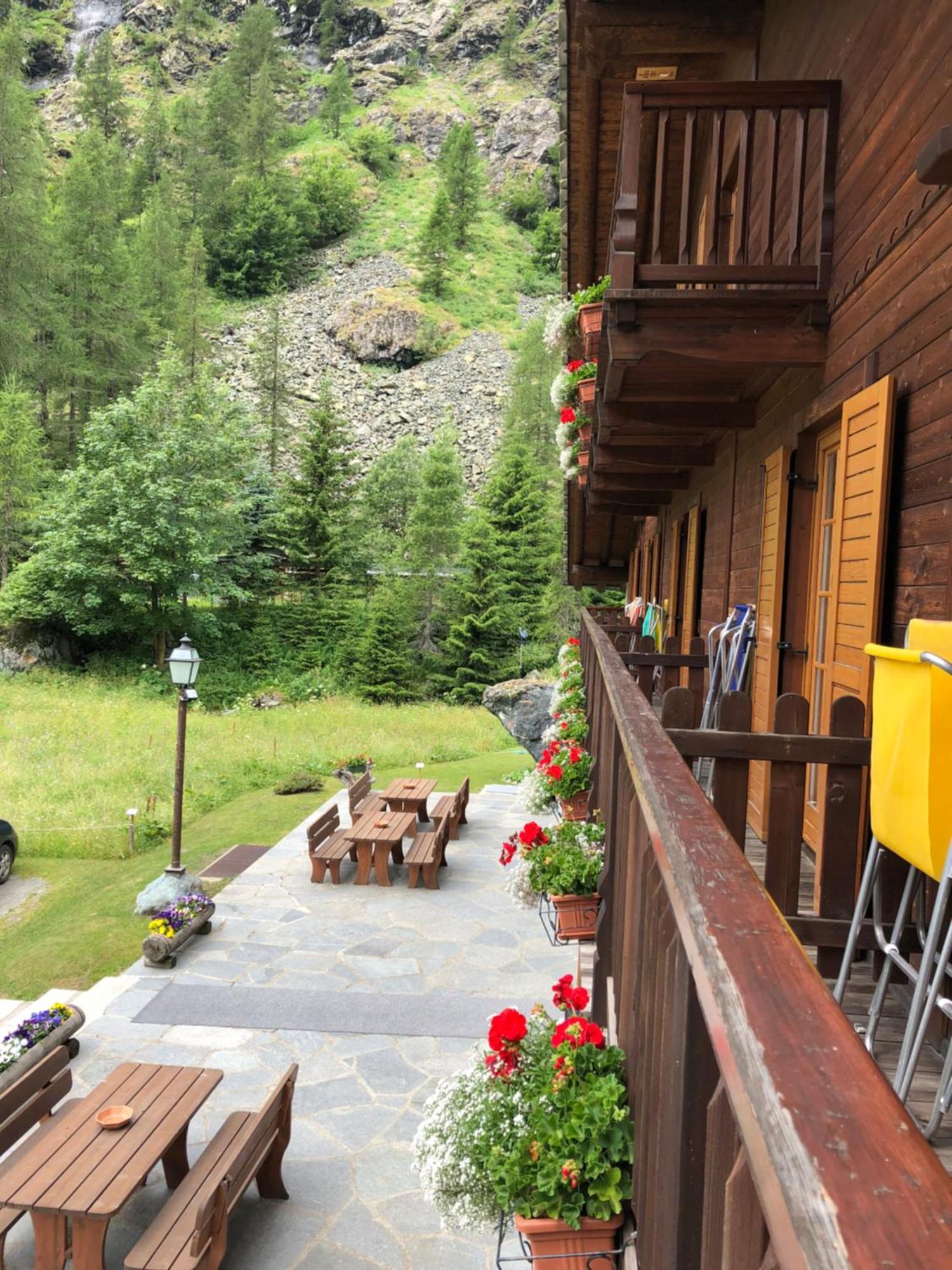 Residence Oberteil Грессоне-Ла-Триніте Екстер'єр фото