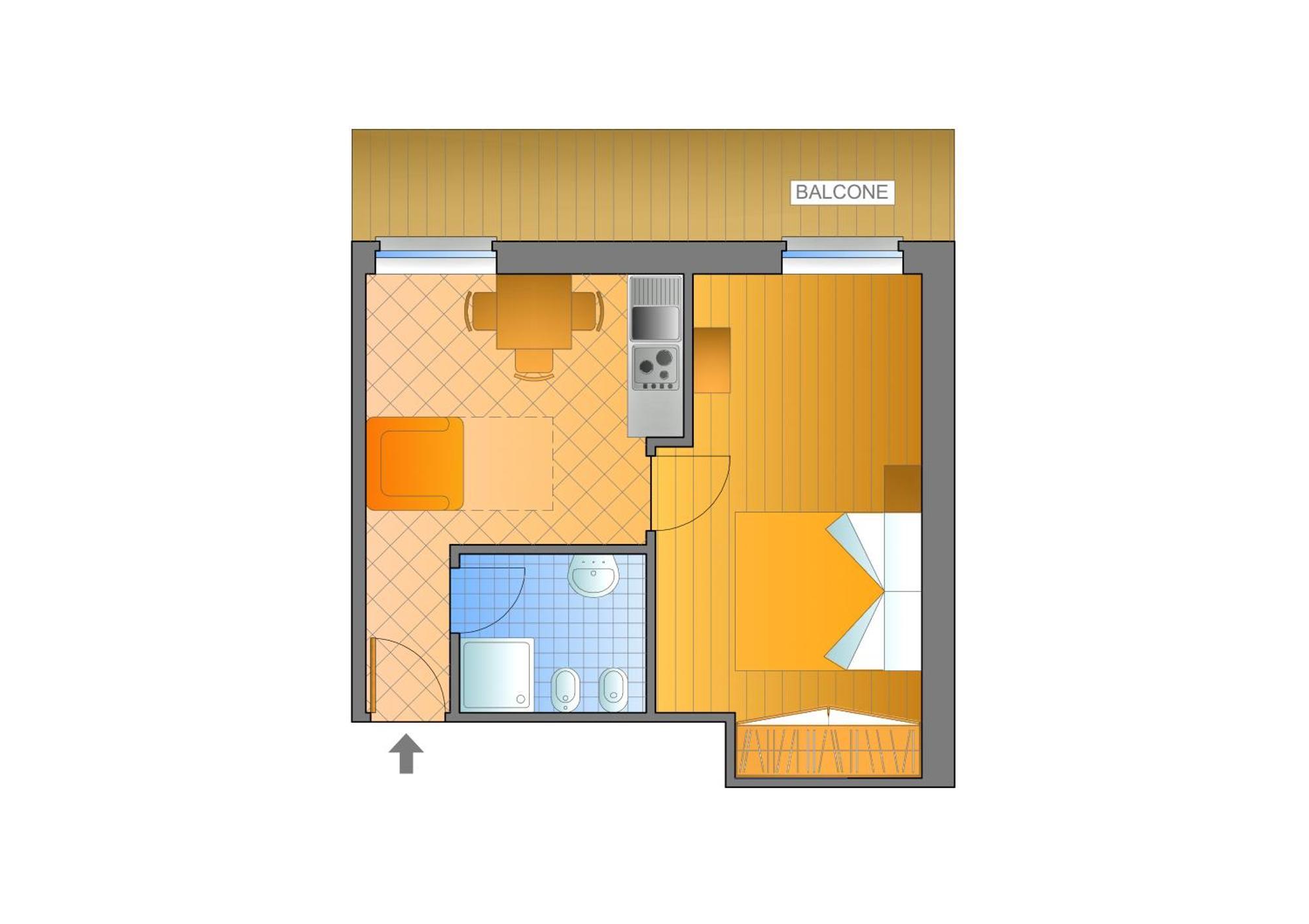 Residence Oberteil Грессоне-Ла-Триніте Екстер'єр фото